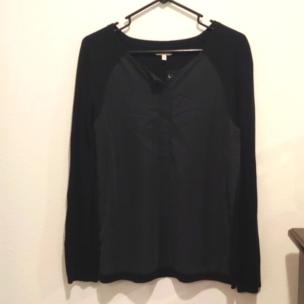 Calvin Klein Jeans Brand Sweater Size Medium, Black